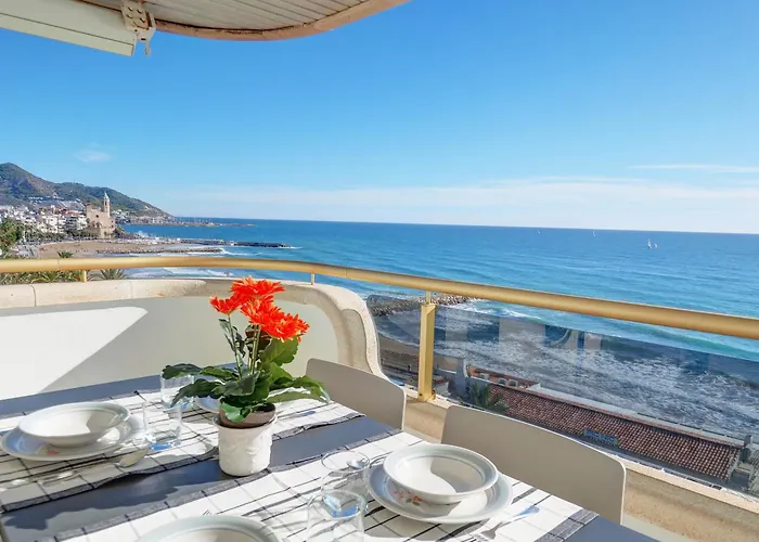 Ocean Skyline Penthouse By Hello Homes Sitges